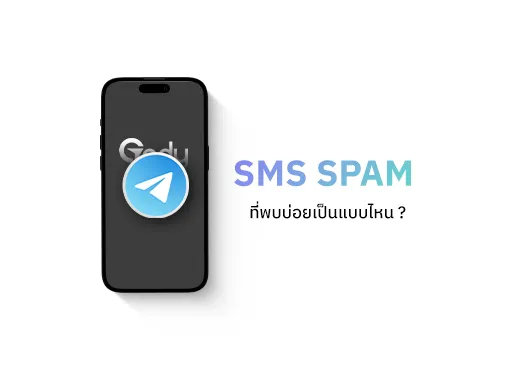 sms spam ที่พบบ่อย